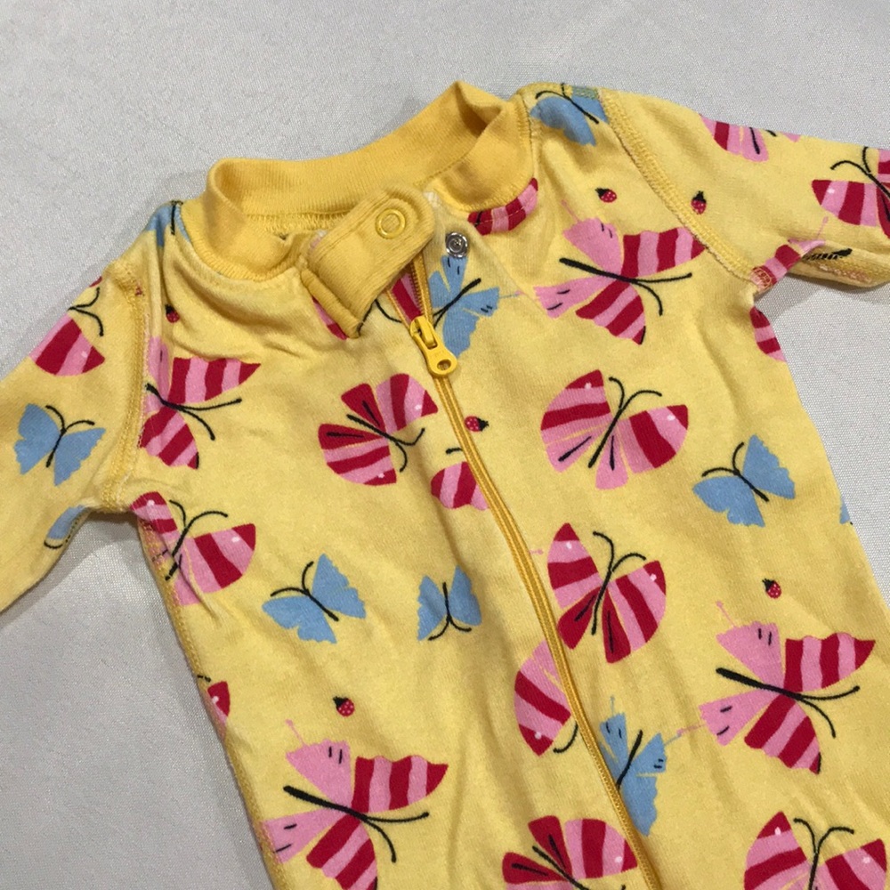 Hanna Andersson one piece pajama